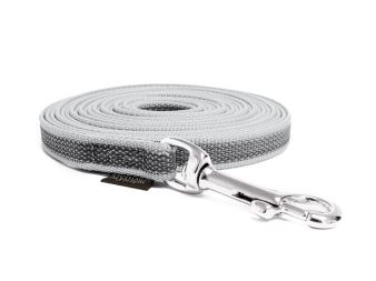 Rubbered_tracking_leash_15mm_rust_proof_grey_small_web