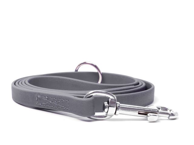Biothane_leash_9_13mm_sewn_grey_snap_hook_small_web