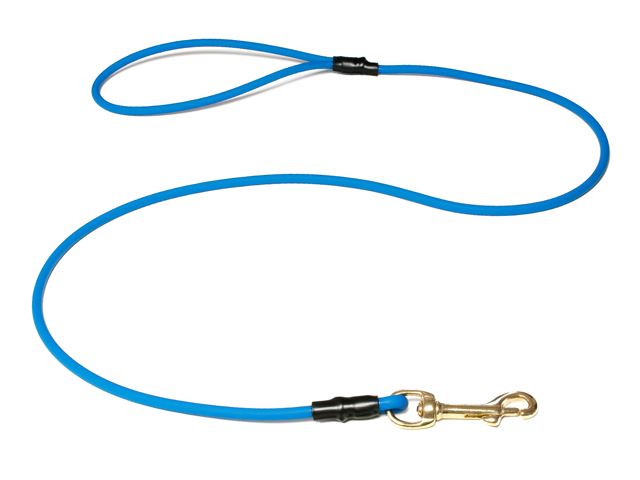 Biothane_round_leash_with_HG_light_blue_brass_snap_hook_small_web