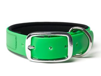Biothane_collar_deluxe_neopren_neon_green_small_web