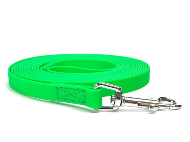 Biothane_tracking_leash_sewn_neon_green_snap_hook_small_web