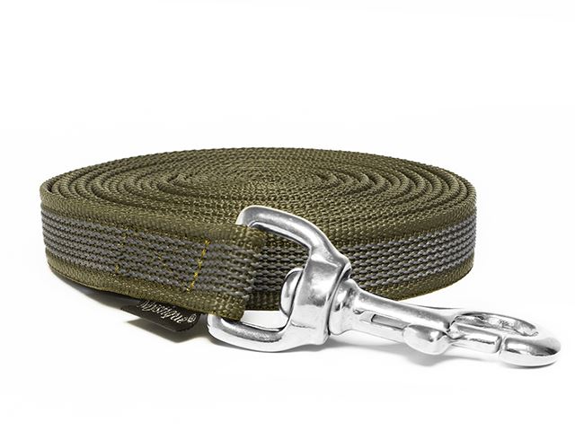 Rubbered_tracking_leash_20mm_rust_proof_khaki_small_web