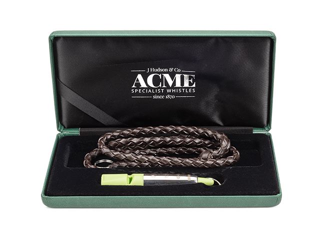 ACME whistle 211 1/2 sterling silver sleeve