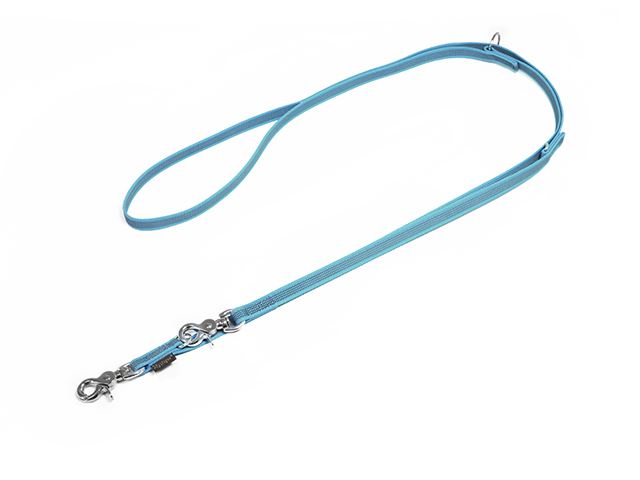 Rubbered_adjustable_leash_15mm_trigger_chromed_light_blue_small_web