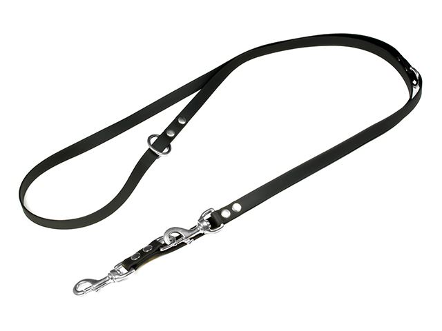 Biothane_adjustable_leash_rust_proof_19mm_black_small_web