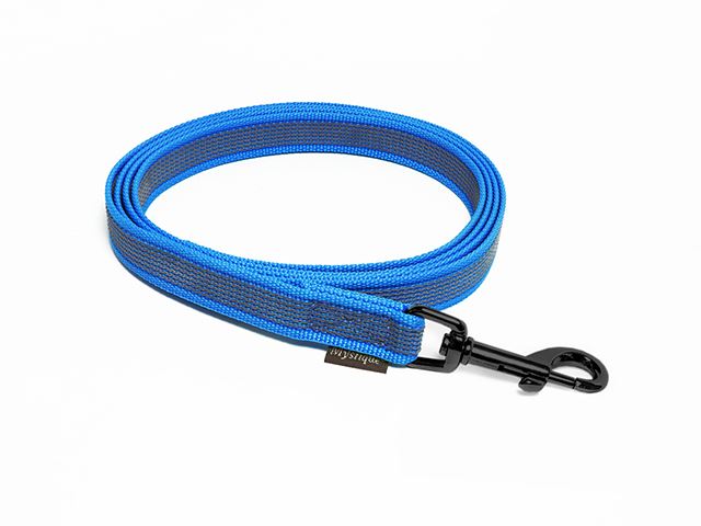 Rubbered_leash_20mm_black_snap_hook_blue_small_web