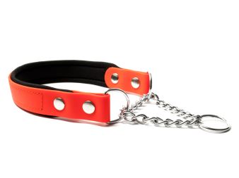 Biothane_collar_martingale_neopren_neon_orange_big_web