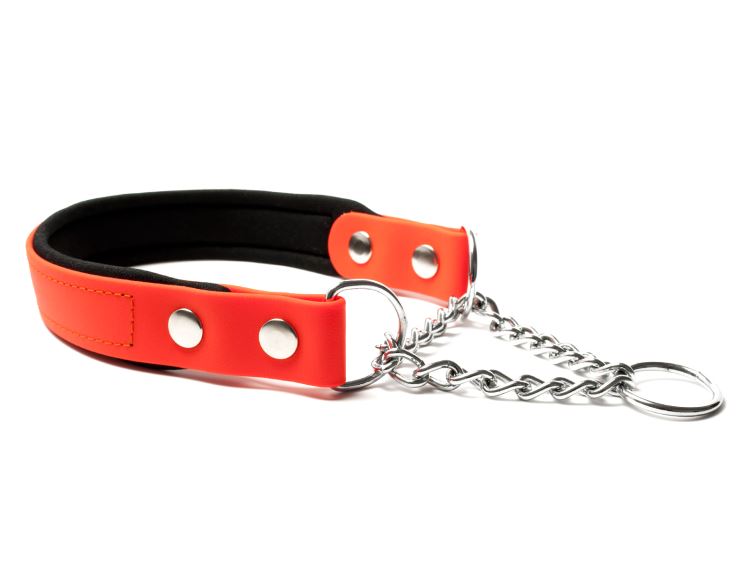 Biothane_collar_martingale_neopren_neon_orange_big_web