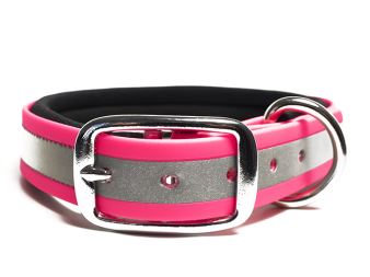 Biothane_collar_deluxe_neopren_reflect_neon_pink_beta_small_web (9)
