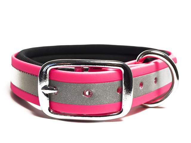 Biothane_collar_deluxe_neopren_reflect_neon_pink_beta_small_web