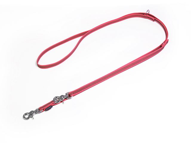 Rubbered_adjustable_leash_15mm_trigger_chromed_neon_pink_small_web