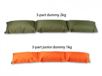 Junior 3-dielny dummy 1kg