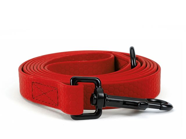 Hexa_leash_16_19mm_sewn_red_black_snap_hook_small_web