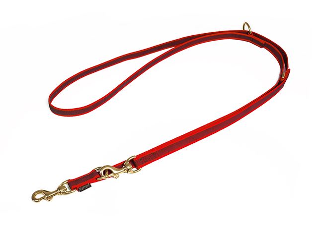 Rubbered_adjustable_leash_20mm_brass_red_1_small_web