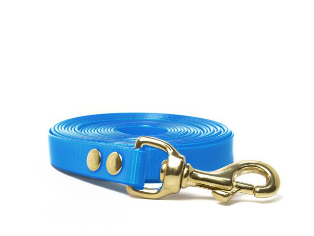 Biothane_tracking_leash_16-19mm_brass_snap_hook_light_blue_small_web