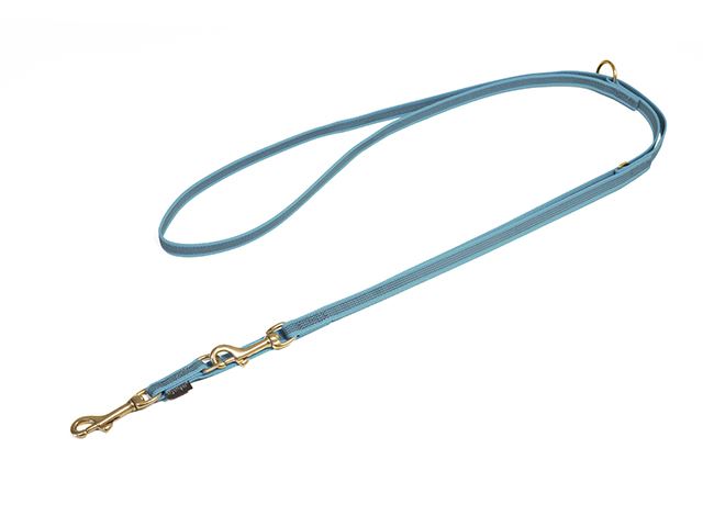 Rubbered_adjustable_leash_15mm_brass_light_blue_small_web