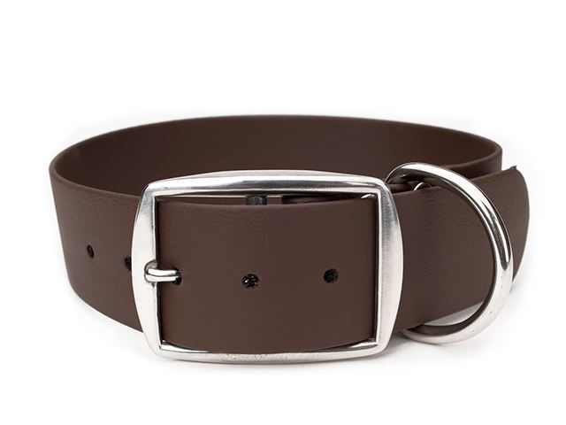 Biothane_deluxe_collar_38mm_brown_small_web