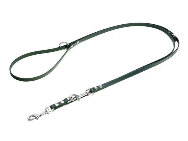 Biothane_adjustable_leash_rust_proof_13mm_green_small_web