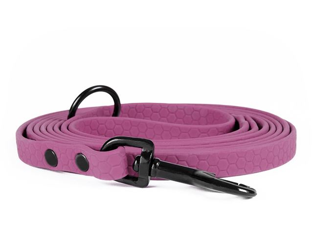 Hexa_leash_9_13mm_black_snap_hook_pastel_lavender_small_web