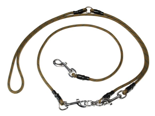 Hunting_profi_adjustable_leash_with_carbine_6mm_khaki_orange_small_web