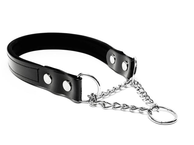Biothane_collar_martingale_neopren_gold_black_small_web