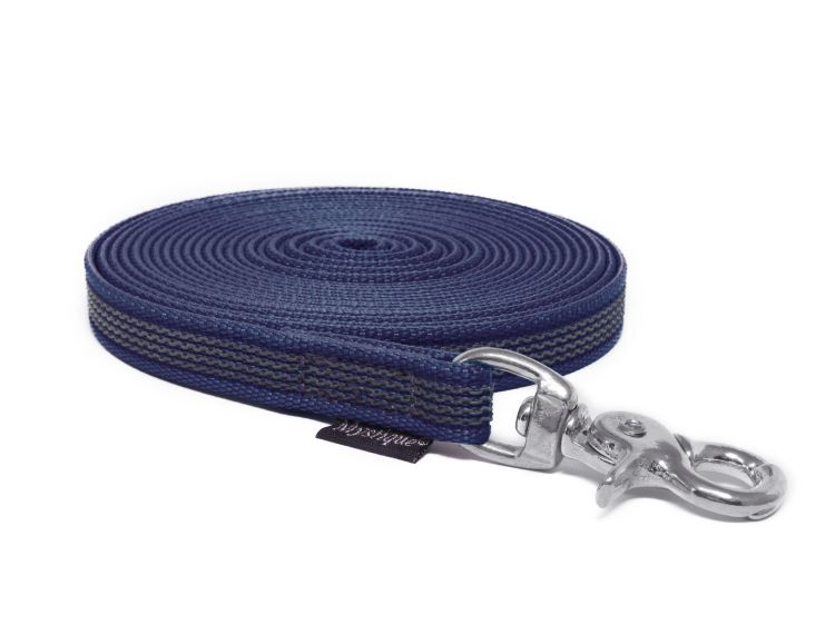 Rubbered_tracking_leash_15mm_trigger_rust_proof_royal_blue_big_web