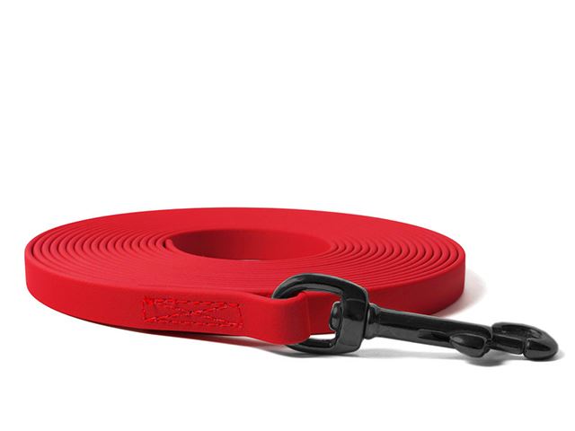 Biothane_tracking_leash_black_snap_hook_9_16mm_sewn_red_small_web