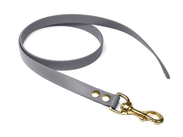 Biothane_leash_19mm_solid_brass_grey_small_web