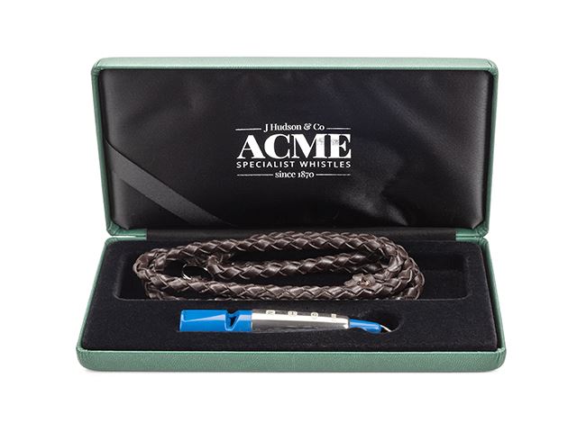 ACME Pfeife 211 1/2 Sterlingsilber Hülle (2)