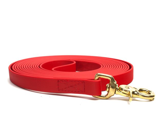 Biothane_tracking_leash_sewn_red_brass_trigger_small_web