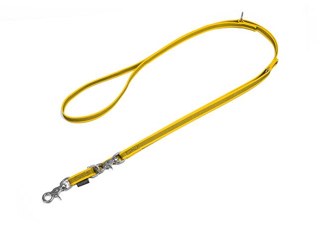 Rubbered_adjustable_leash_12mm_trigger_rust_proof_yellow_small_web