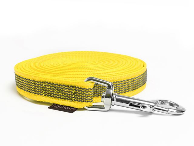 Rubbered_tracking_leash_20mm_chromed_yellow_small_web
