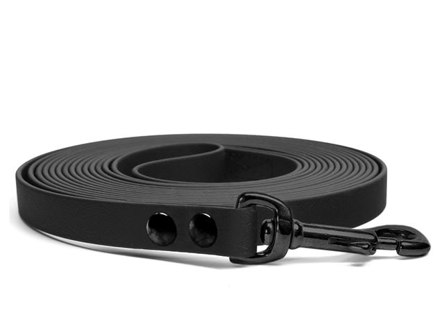 Biothane_tracking_leash_16_19mm_revited_black_black_snap_hook_big_web