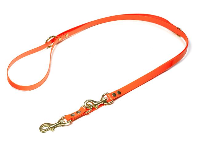 Biothane_adjustable_leash_brass_gold_orange_19mm_small_web