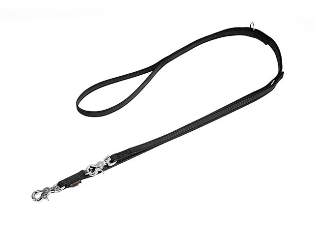 Rubbered_adjustable_leash_15mm_trigger_chromed_black_big_web
