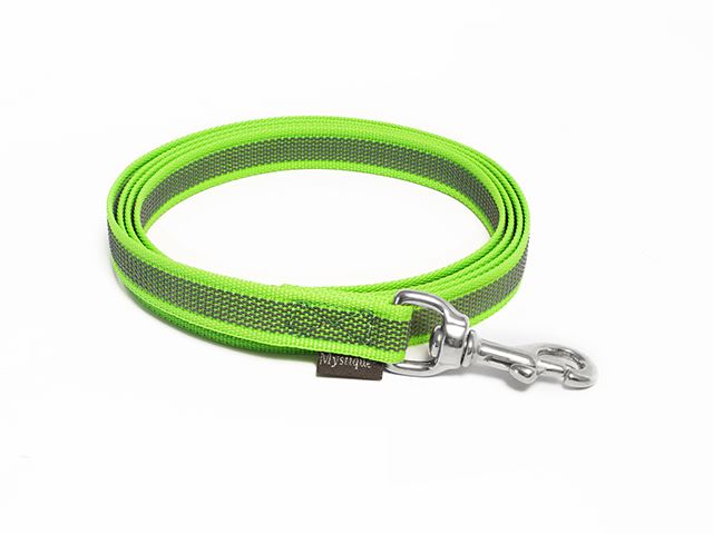 Rubbered_leash_20mm_rust_proof_neon_green_small_web