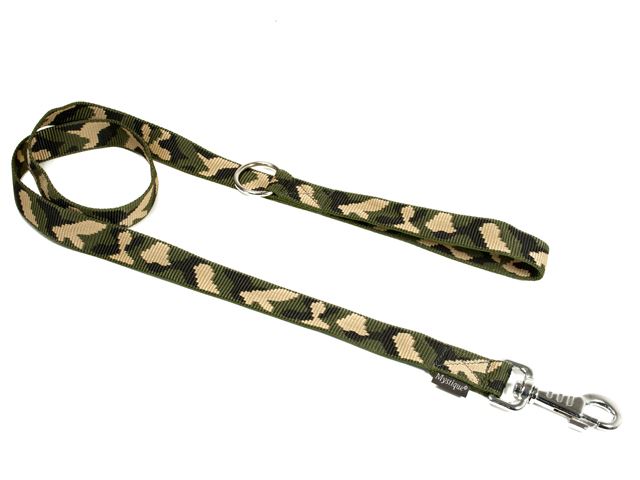 Mystique® Nylon Leine 25mm mit HS