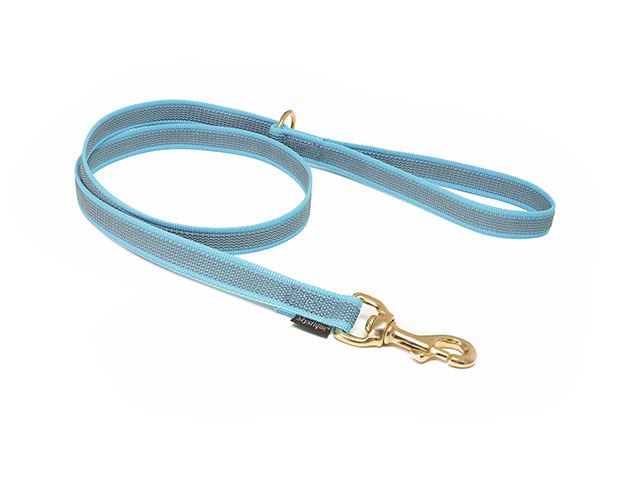 Rubbered_leash_20mm_brass_with_HG_light_blue_small_web