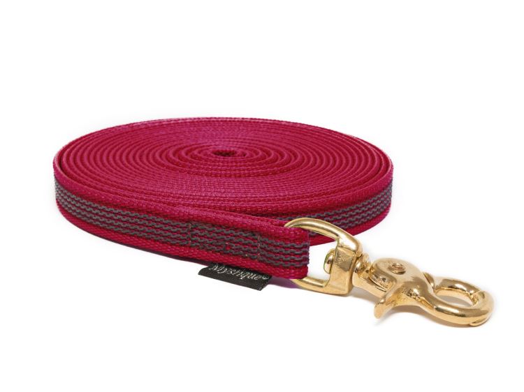 Rubbered_tracking_leash_15mm_trigger_brass_winered_big_web