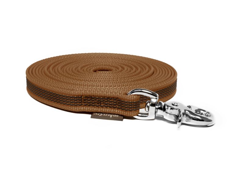 Rubbered_tracking_leash_15mm_trigger_brown_small_web