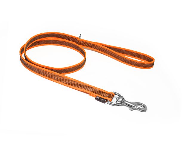Rubbered_leash_20mm_rust_proof_with_HG_neon_orange_small_web