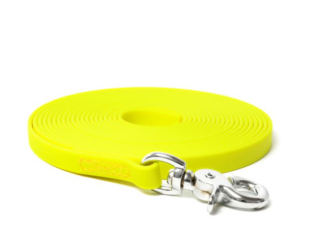 Biothane_tracking_leash_trigger_hook_13mm_sewn_neon_yellow_small_web