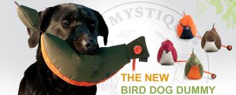 Neue Farben von Bird Dog Dummy