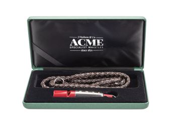 ACME píšťalka 211 1/2 sterling silver sleeve