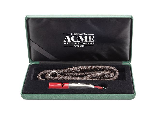 ACME píšťalka 210 1/2 sterling silver sleeve