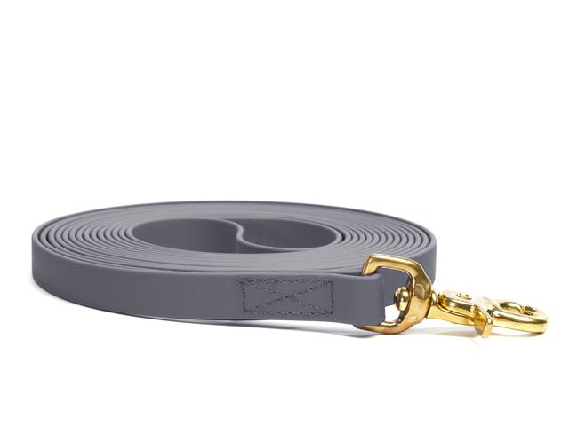 Biothane_tracking_leash_sewn_grey_brass_trigger_small_web