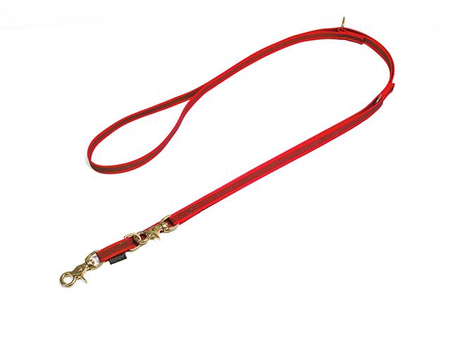 Rubbered_adjustable_leash_12mm_trigger_brass_red_big_web
