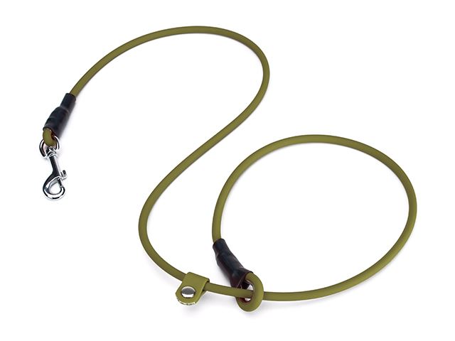 Biothane_6_8mm_adjustable_leash_part_moxon_khaki_small_web