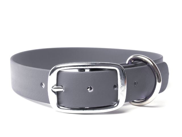 Biothane_collar_deluxe_grey_small_web