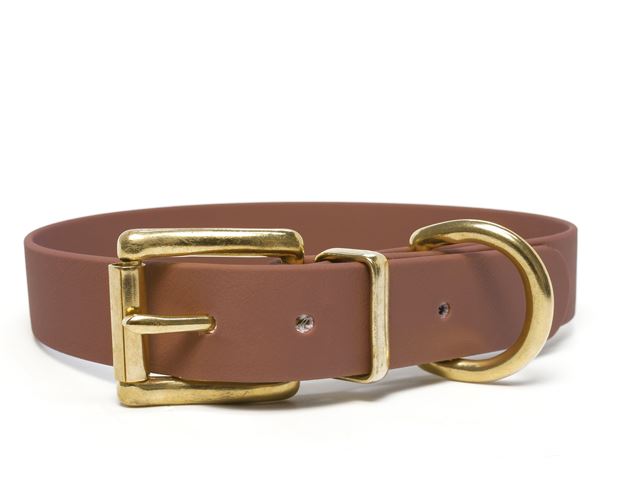 Biothane_collar_classic_brass_light_brown_small_web